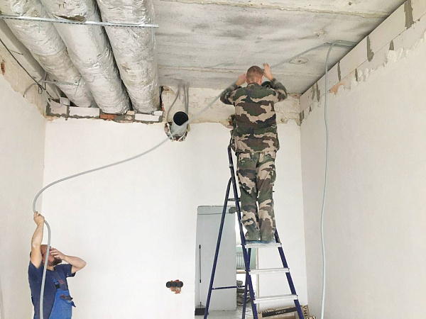 Тульскому областному медицинскому колледжу передали два этажа