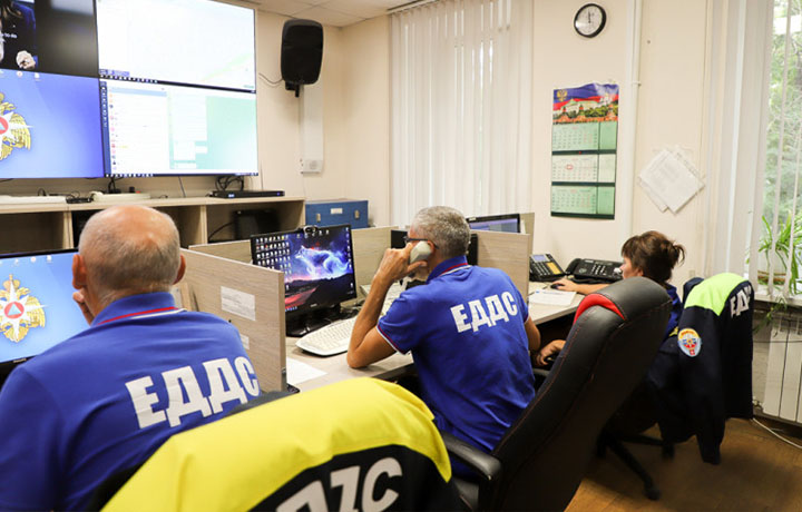 За сутки в диспетчерскую службу Тулы поступило 905 обращений граждан