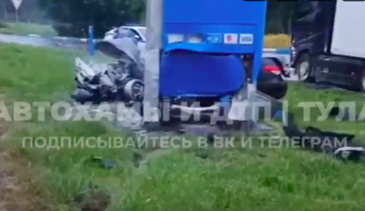 Смертельное ДТП произошло в Тульской области