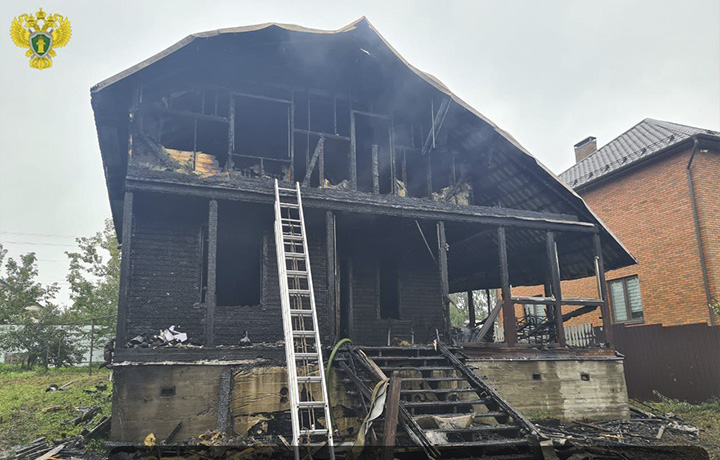 После гибели на пожаре семилетней девочки в Туле завели уголовное дело