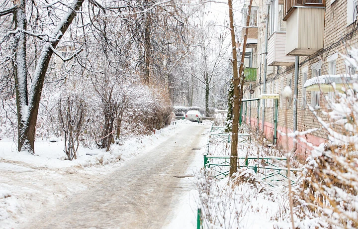 В апреле жителей Тульской области ожидают дожди и снегопады