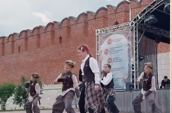 На Казанской набережной в Туле состоялся третий фестиваль индустриальной культуры Ferrum