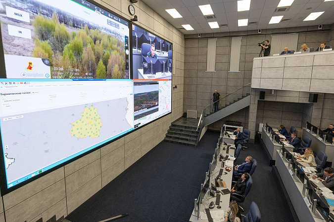 Губернатор Тульской области поручил усилить работу по выполнению противопожарных мероприятий