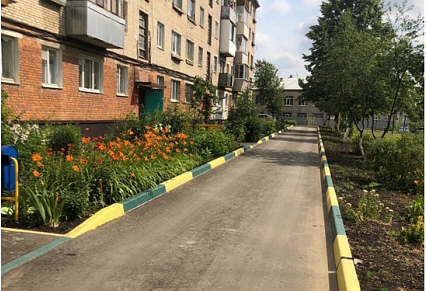 В Туле отремонтировали более 30 дворовых территорий