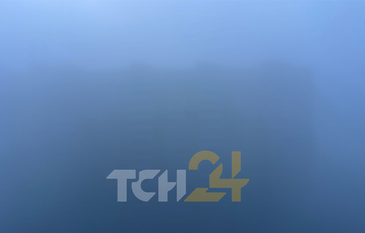 Густой туман окутал Тулу утром 28 сентября