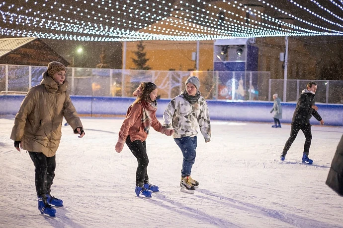 Закрытие сезона состоится на Губернском катке в Туле 29 марта