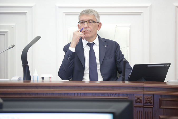Туляк пожаловался губернатору на плохое состояние стадиона «Металлург»