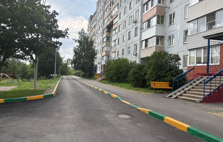 В 2025 году в Тульской области будет благоустроено 47 пешеходных зон