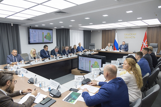 Тульским коммунальщикам поручили до 1 октября убрать последствия разрытий