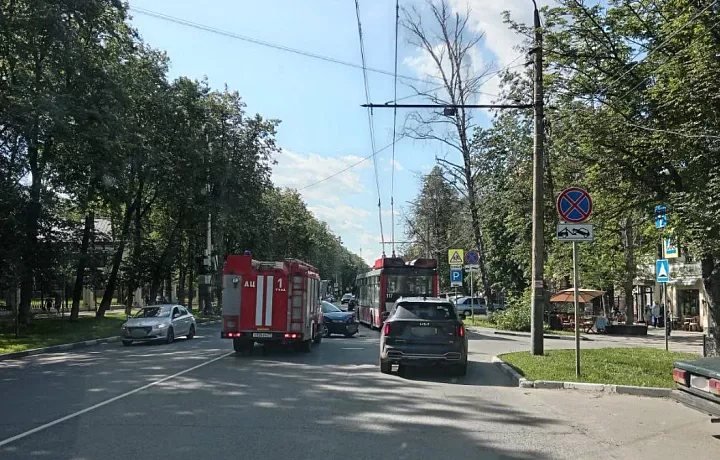 Стали известны подробности ДТП с участием мотоциклиста на улице Первомайской в Туле