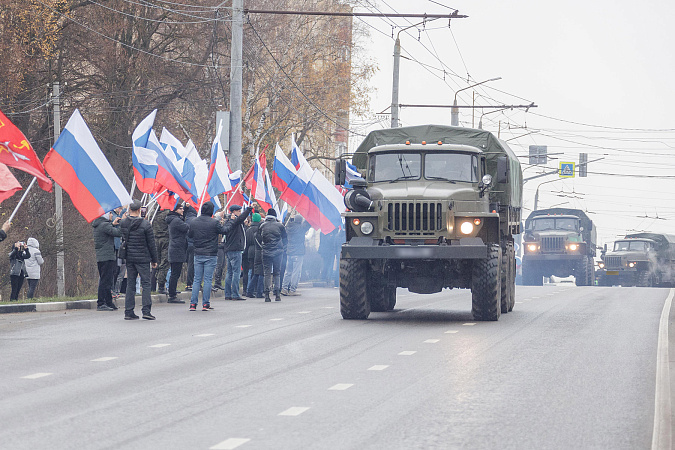 Губернатор Тульской области проводил мобилизованных к месту выполнения боевых задач