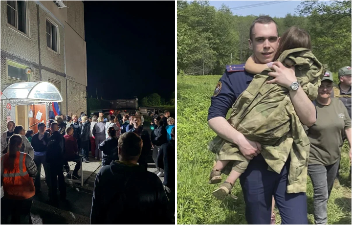 Настоящее чудо: под Тулой спустя 18 часов в лесу нашли трехлетнего ребенка