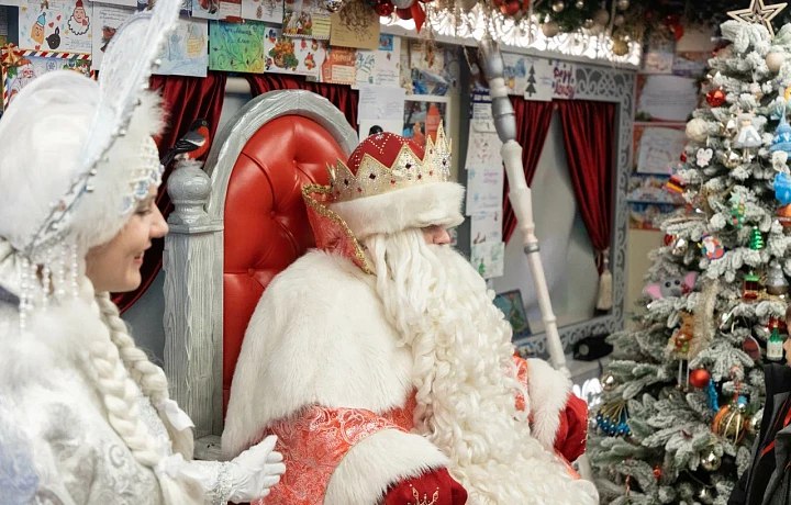 Резиденция Деда Мороза откроется в Туле 20 декабря