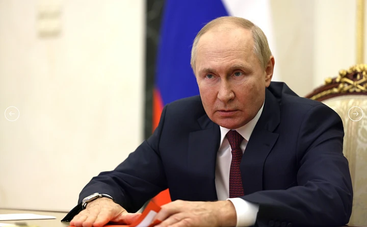 Владимир Путин прокомментировал работу ПВО при атаке беспилотников на Москву