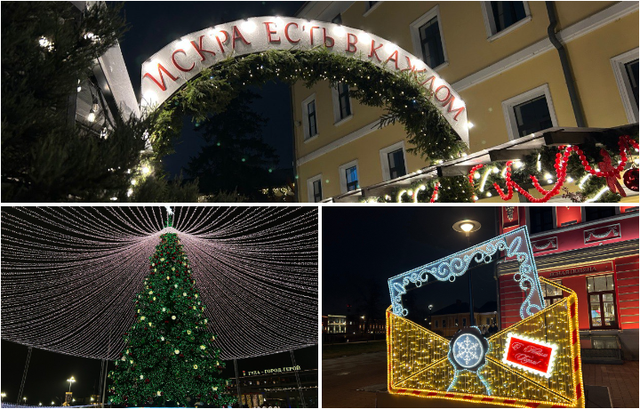 Тысячи огней, «Селфи под куполом» и пернатые лесные гости: где в Туле обязательно нужно сделать фото на память этой зимой