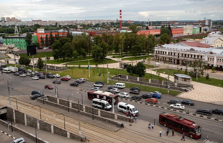 Открытие сквера в Учетном переулке Тулы обойдется в 19 миллионов рублей