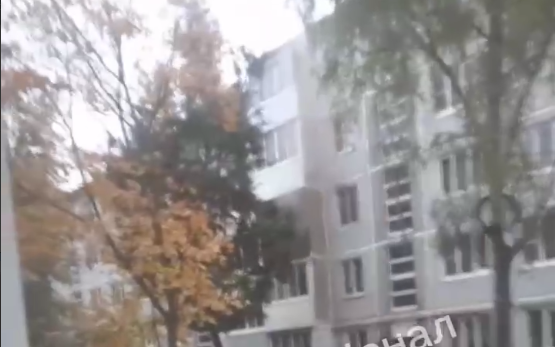 В доме в переулке Чехова в Киреевске произошел пожар