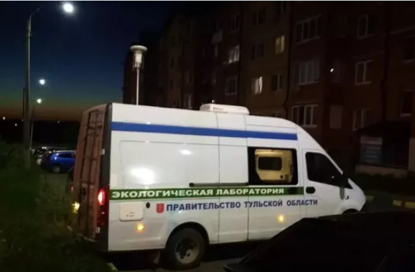В Новомосковске продолжают мониторинг загрязняющих веществ в воздухе