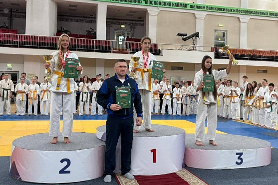 Тульская спортсменка завоевала «серебро» Всероссийских соревнований по киокусинкай