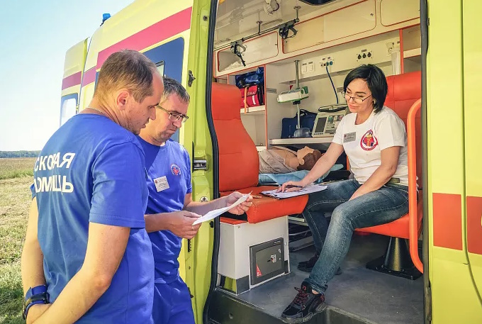 ﻿В Туле 13 сентября выберут лучшую бригаду скорой помощи