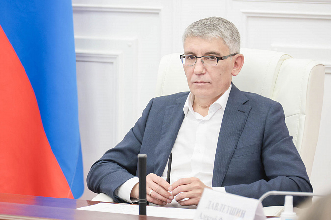 Губернатор Миляев раскритиковал подрядчиков за нарушения при капитальном ремонте в Туле и области