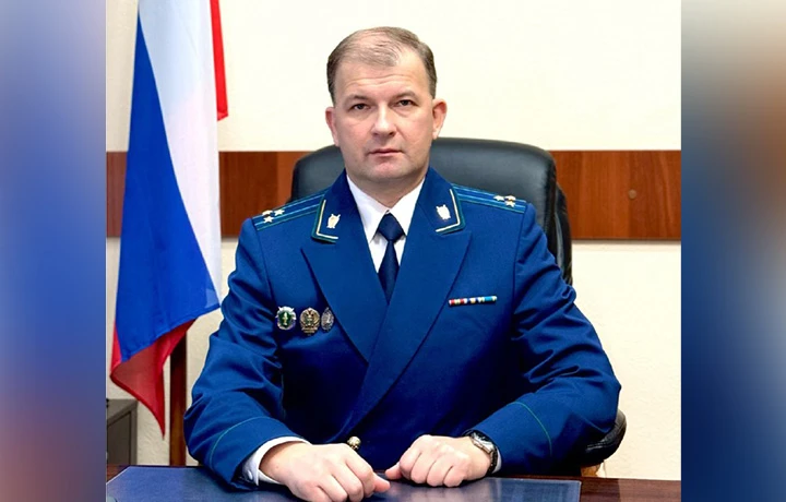 Президент Путин назначил Сергея Зеленцова прокурором Тульской области