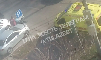 На улице Революции в Туле обнаружено тело человека без признаков жизни