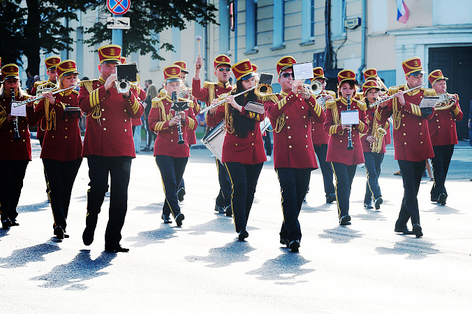 В регионе состоится IX Всероссийский фестиваль духовых оркестров «Фанфары Тульского кремля»
