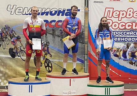 Туляк завоевал серебро Чемпионата России по велоспорту на треке