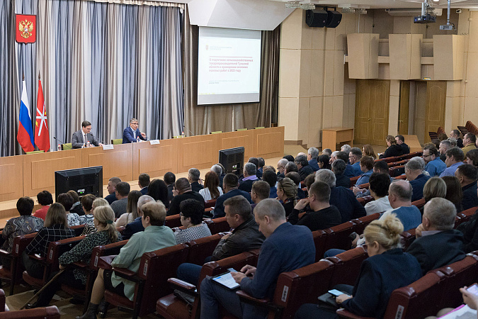 В Тульской области стартовали полевые работы