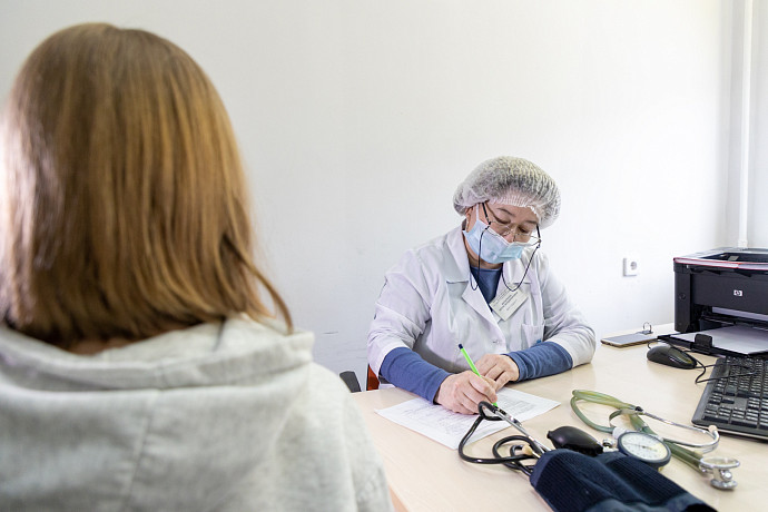 Тульским участковым педиатрам увеличили зарплату на 15 тысяч рублей