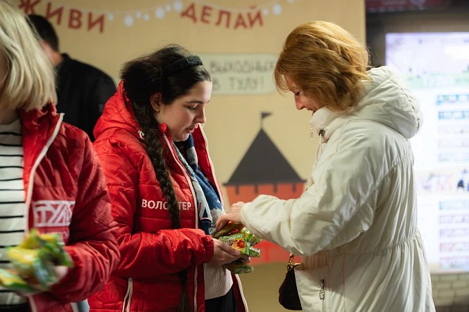 В волонтерских центрах Тульской области заняты 107 тысяч добровольцев