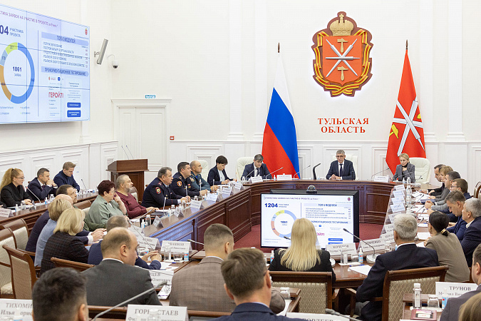 Более 72% участников тульской программы «Герой 71» уже трудоустроены