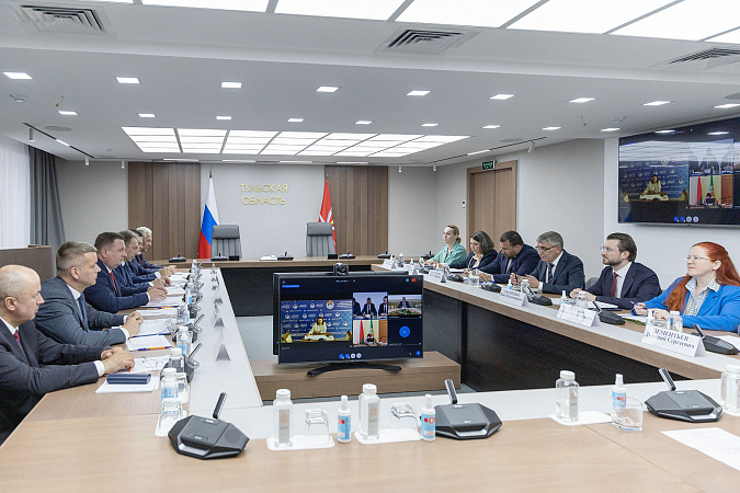Делегация Республики Беларусь посетила Тульскую область