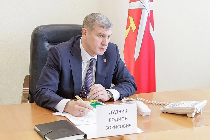 В тульском правительстве подтвердили уход Дудника с поста зампредседателя