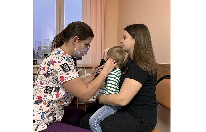 Около 170 юных туляков осмотрели врачи детской областной больницы в День открытых дверей