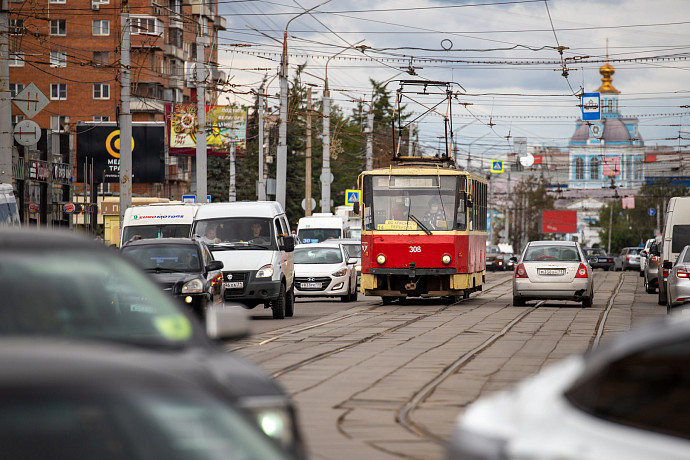 30 октября на улице Воздухофлотской в Туле ограничат движение трамваев