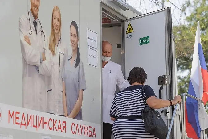 Более 78 тысяч туляков осмотрели с начала года мобильные медицинские бригады