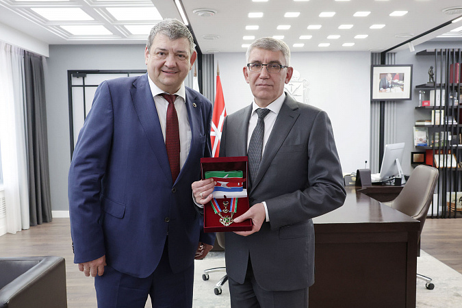 Дмитрий Миляев стал почётным гражданином Горловки в ДНР