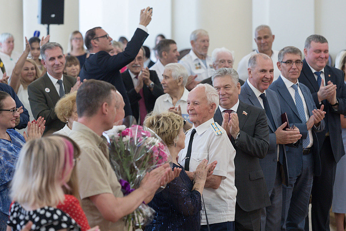 В Туле прошло мероприятие «Связь времен и поколений»