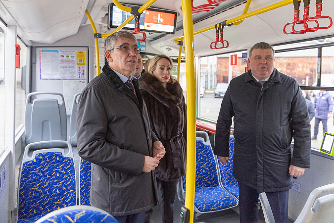 Илья Беспалов: За счет городского бюджета продолжаем обновлять муниципальный электротранспорт