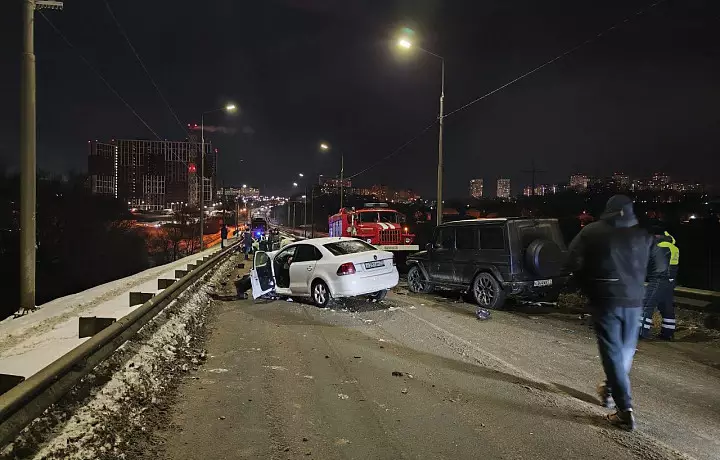 Стали известны подробности тройного ДТП на Калужском шоссе в Туле