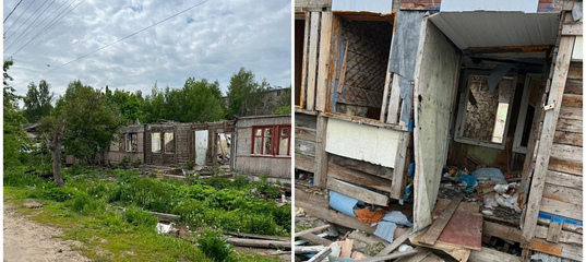 Жители поселка Южный в Туле три года добиваются ликвидации свалки из снесенных домов
