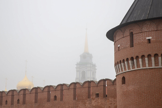 В Тульской области выпустили метеопредупреждение из-за тумана