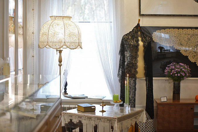 Музей «Кружевная сказка» открылся в Одоеве Тульской области