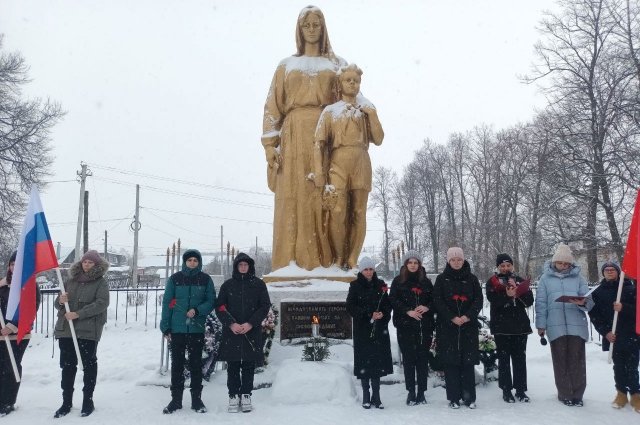В Туле состоялись памятные мероприятия, посвященные снятию блокады Ленинграда
