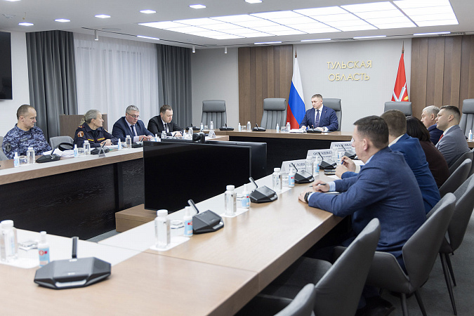 В Тульской области проверят охрану учебных заведений после происшествия в Анапе