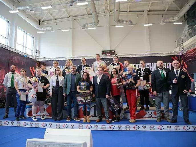 В Туле прошло награждение победителей чемпионата и первенства России по пауэрлифтингу