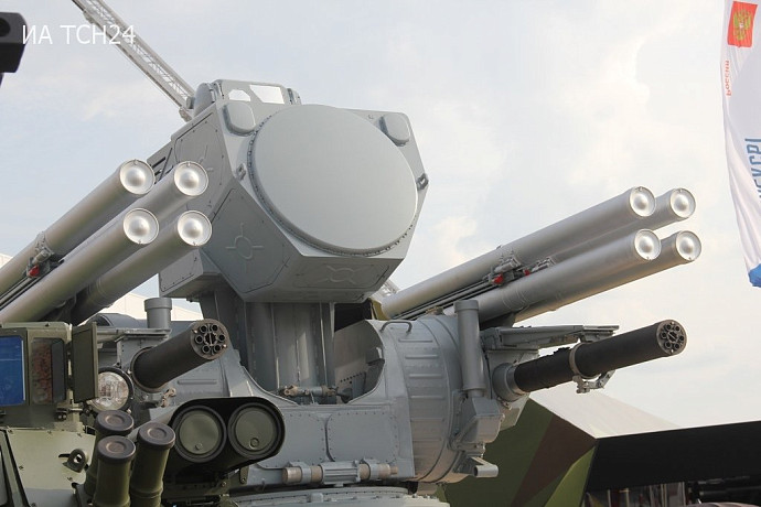 Военно-морской флот России начал получать тульские ЗРПК «Панцирь-МЕ»