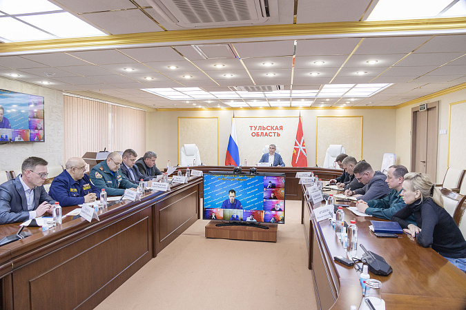 В Тульской области усилят меры пожарной безопасности